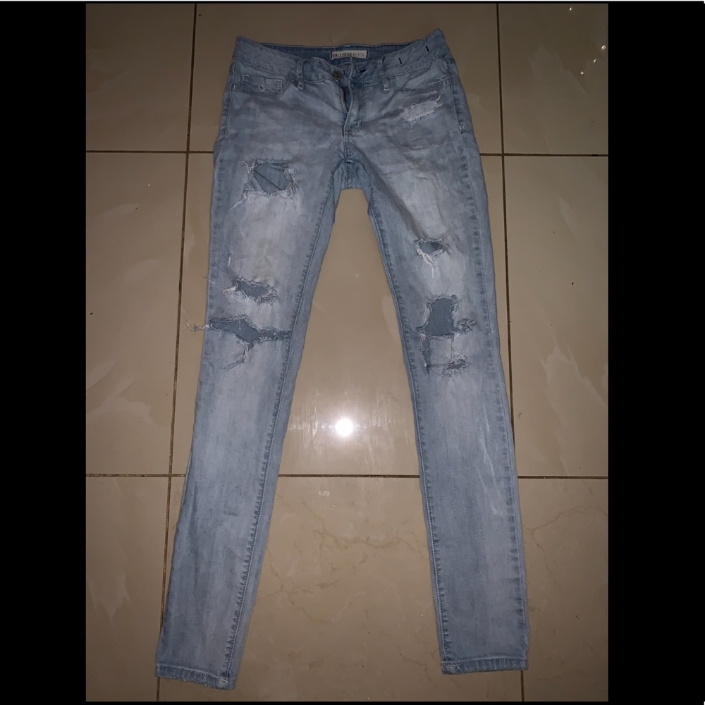 Ripped jeans